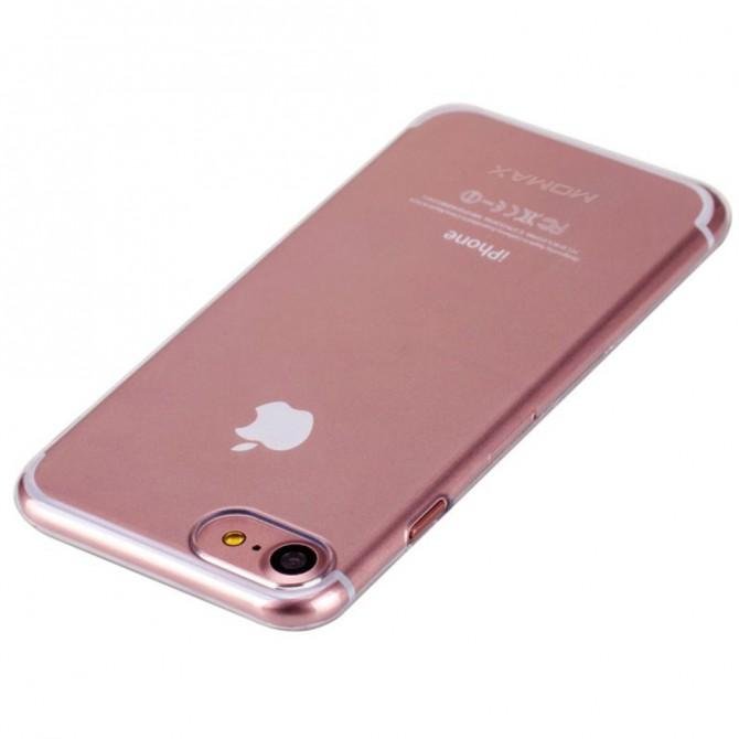 Чехол Momax Yolk case для Apple iPhone 7 transparent (MCAPIP7W)-2
