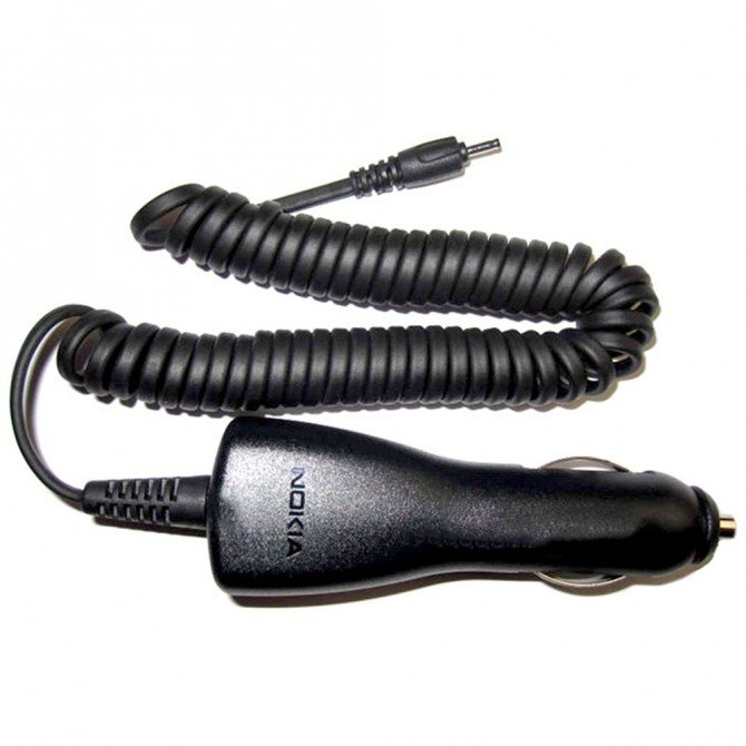 Автомобільний зарядний пристрій Nokia DC-4-2