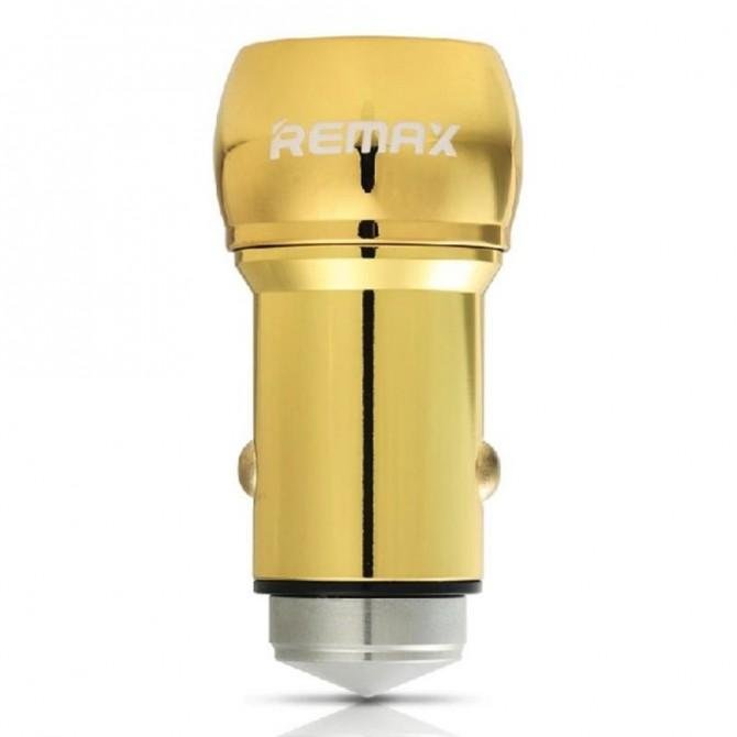 Автомобильное зарядное устройство Remax RCC205 Золотой