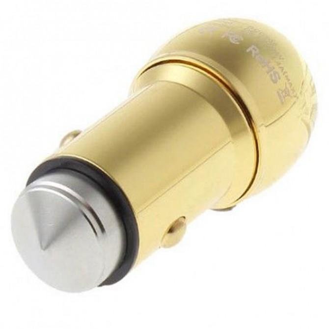 Автомобильное зарядное устройство Remax RCC205 Золотой-2