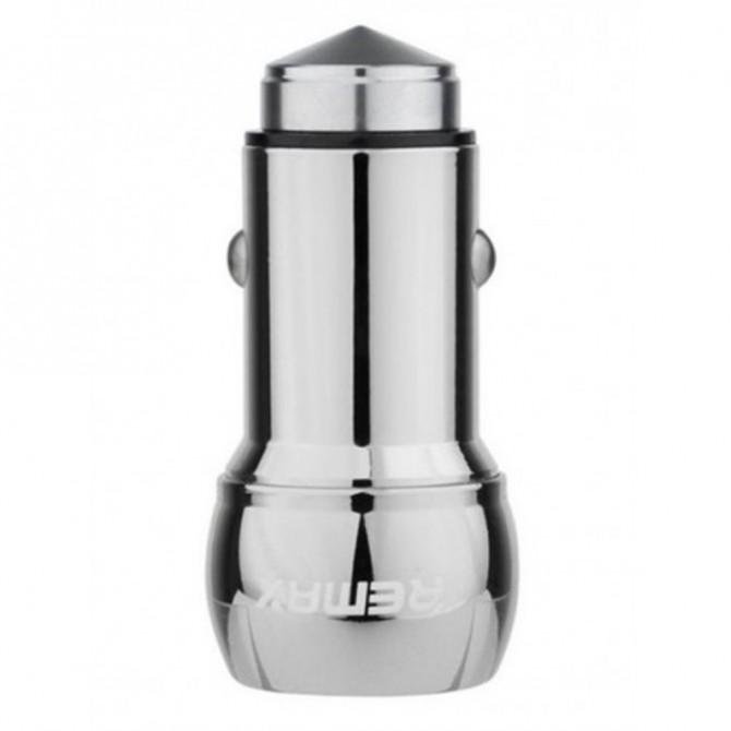 Автомобильное зарядное устройство Remax RCC205 Серебряный