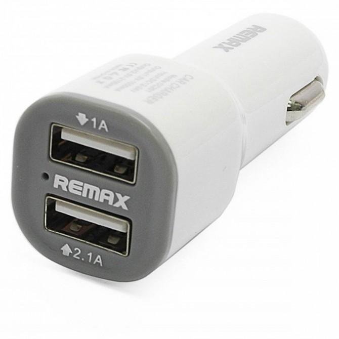 Автомобильное зарядное устройство Remax CC201 Белый-2