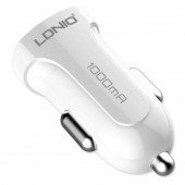 Автомобильное зарядное устройство USB LDNIO (1A) White + USB Cable iPhone 5 (DL-C17) Автомобильное зарядное устройство USB LDNIO (1A) White + USB Cable iPhone 5 (DL-C17)