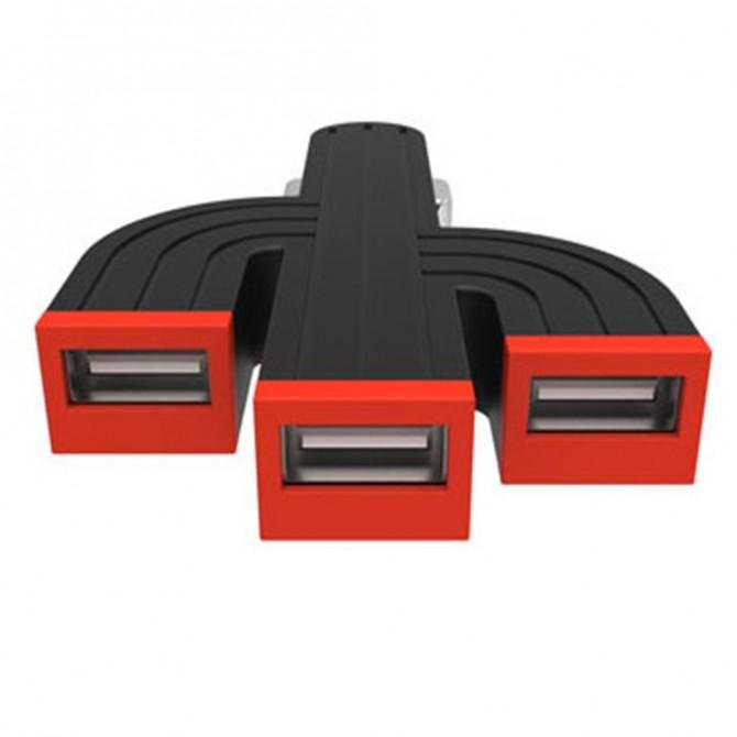 Автомобильное зарядное устройство Vojo+ 3A Cactus mini Черный-2