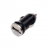 Автомобільний зарядний пристрій adapter Iphone 4s(1000mAh) Чорний Автомобільний зарядний пристрій adapter Iphone 4s(1000mAh) Чорний