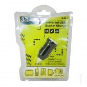 Автомобільний зарядний пристрій adapter Iphone 4s(1000mAh) Чорний Автомобільний зарядний пристрій adapter Iphone 4s(1000mAh) Чорний