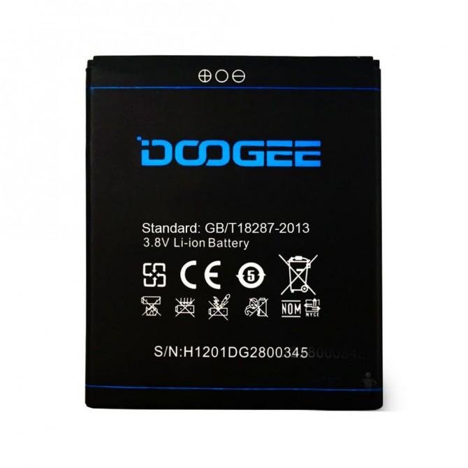Акумулятор Original 100% для Doogee LEO Чорний