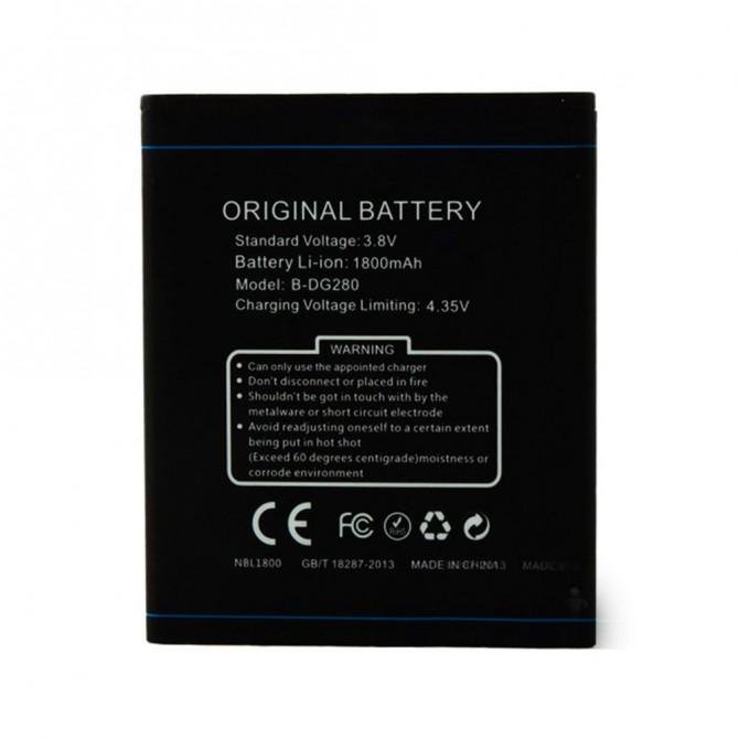 Акумулятор Original 100% для Doogee LEO Чорний-1