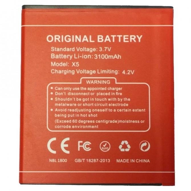 Акумулятор Original 100% для Doogee X5-2