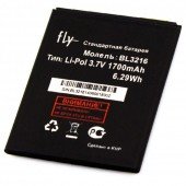 Аккумулятор Original 100% для Fly BL3216 (IQ4414) Аккумулятор Original 100% для Fly BL3216 (IQ4414)