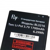 Аккумулятор Original 100% для Fly BL3216 (IQ4414) Аккумулятор Original 100% для Fly BL3216 (IQ4414)