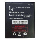 Акумулятор Original 100% для Fly BL3808 (IQ456) Акумулятор Original 100% для Fly BL3808 (IQ456)