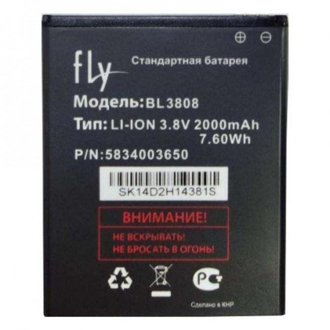 Аккумулятор Original 100% для Fly BL3808 (IQ456)