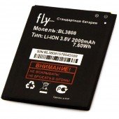 Акумулятор Original 100% для Fly BL3808 (IQ456) Акумулятор Original 100% для Fly BL3808 (IQ456)
