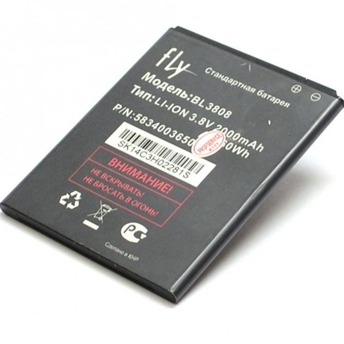Аккумулятор Original 100% для Fly BL3808 (IQ456)-2