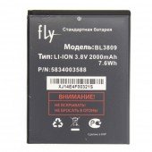 Аккумулятор Original 100% для Fly BL3809 (IQ458/IQ459) Аккумулятор Original 100% для Fly BL3809 (IQ458/IQ459)