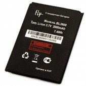 Аккумулятор Original 100% для Fly BL3809 (IQ458/IQ459) Аккумулятор Original 100% для Fly BL3809 (IQ458/IQ459)