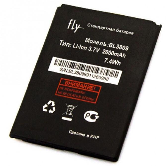 Аккумулятор Original 100% для Fly BL3809 (IQ458/IQ459)-1