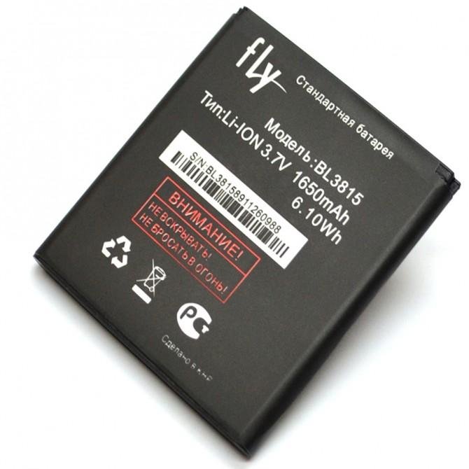 Акумулятор Original 100% для Fly BL3815 (IQ4407)-1
