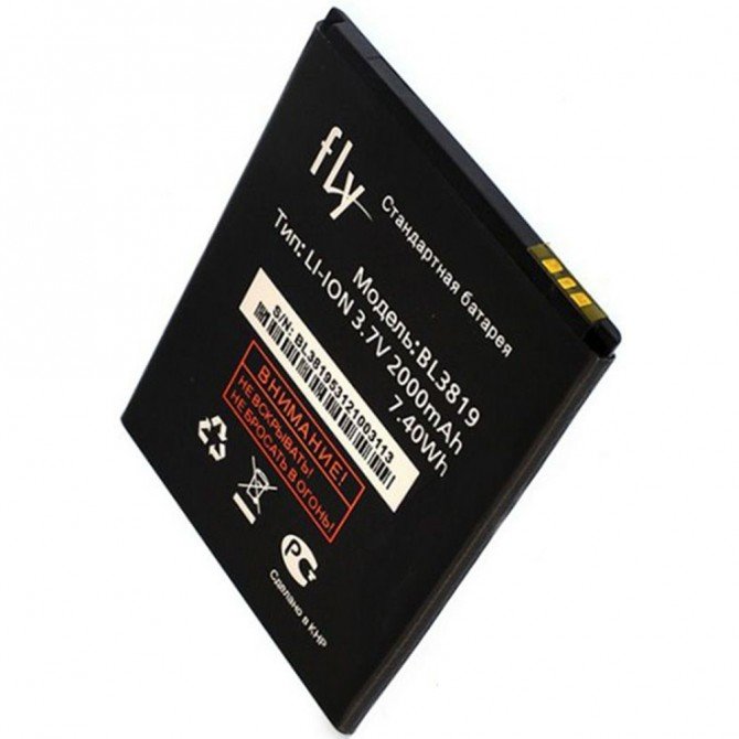 Аккумулятор Original 100% для Fly BL3819 (IQ4514)-1
