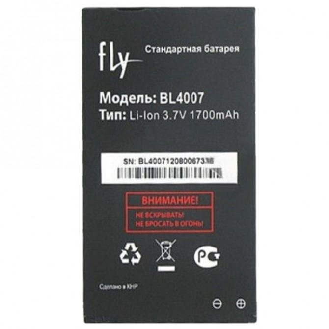 Акумулятор Original 100% для Fly BL4007 (DS123)-1