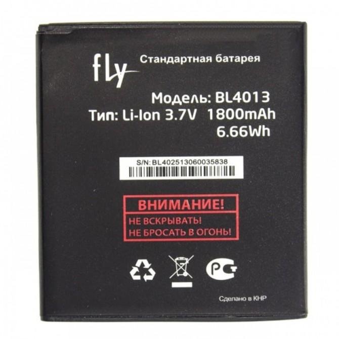 Акумулятор Original 100% для Fly BL4013 (IQ441)-1