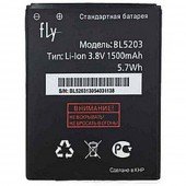 Акумулятор Original 100% для Fly BL5203 (IQ442) Акумулятор Original 100% для Fly BL5203 (IQ442)