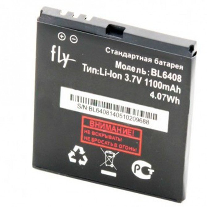 Аккумулятор Original 100% для Fly BL6408 (IQ239)-2
