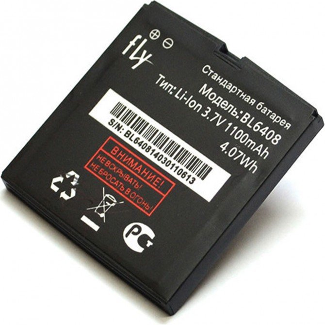 Аккумулятор Original 100% для Fly BL6408 (IQ239)-1