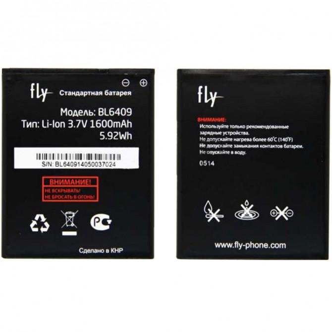 Акумулятор Original 100% для Fly BL6409 (IQ4406)