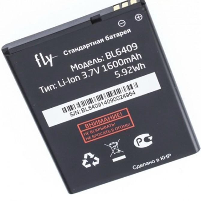 Акумулятор Original 100% для Fly BL6409 (IQ4406)-1