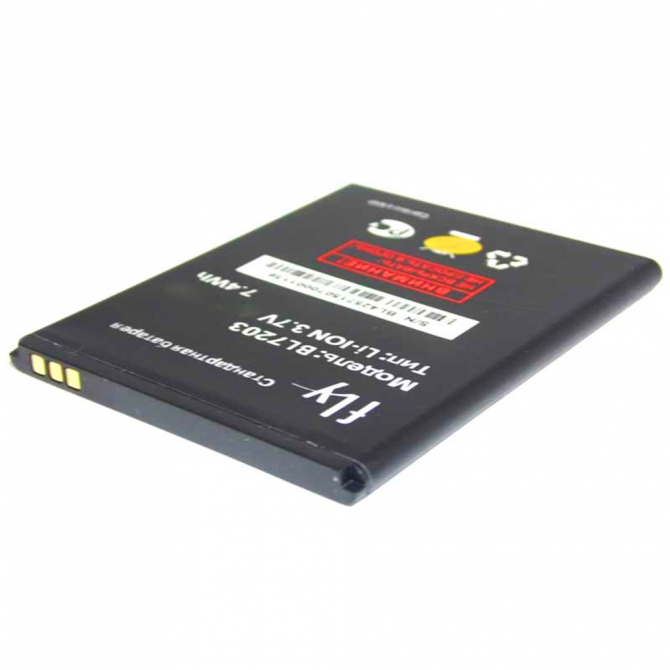Акумулятор Original 100% для Fly BL7203 (IQ4405/IQ4413)-2