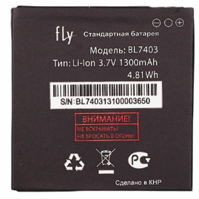 Акумулятор Original 100% для Fly BL7403 (IQ431/IQ432)