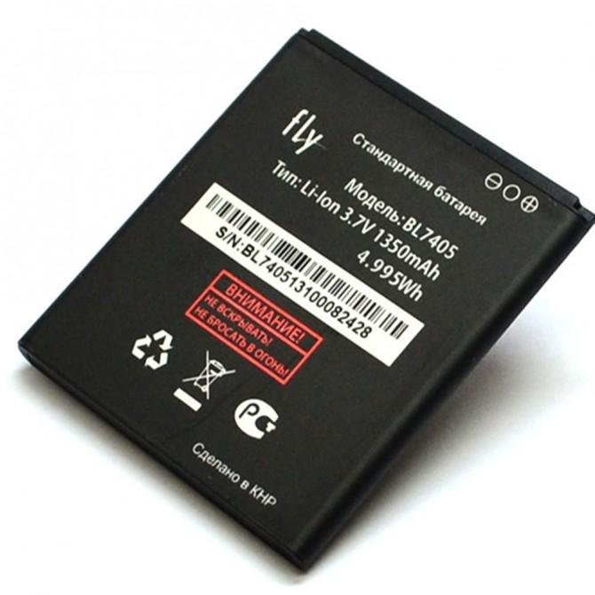 Акумулятор Original 100% для Fly BL7405 (IQ449)-1