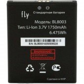 Акумулятор Original 100% для Fly BL8003 (IQ4491) Акумулятор Original 100% для Fly BL8003 (IQ4491)