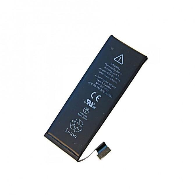 Акумулятор Original 100% для Iphone 5S Чорний-2