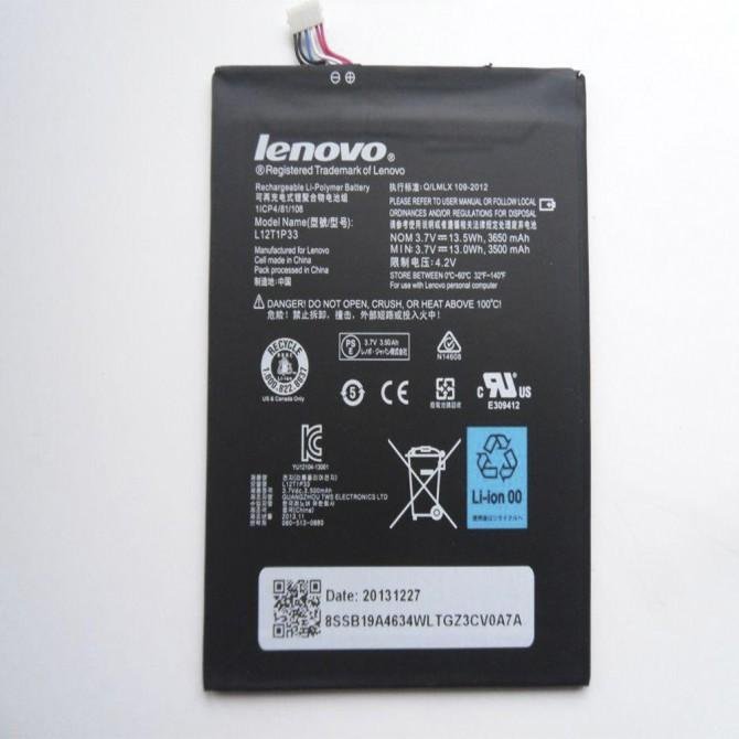 Акумулятор Original 100% для Lenovo A1000/A1010/A3000/A3300/A5000 (L12T1P33/L12D1P31)-2