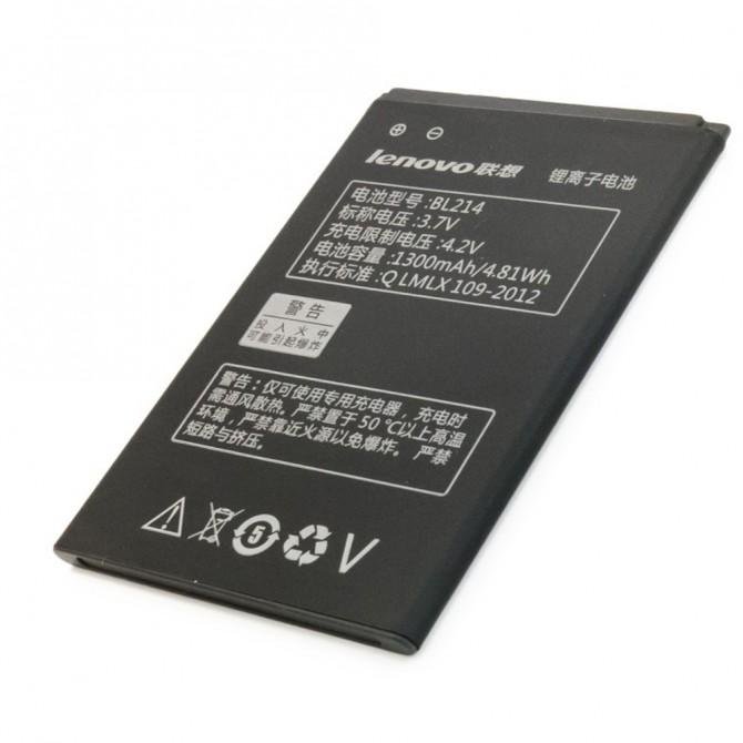 Акумулятор Original 100% для Lenovo A208/A369/A308/A316 (BL-203/BL-214)-1