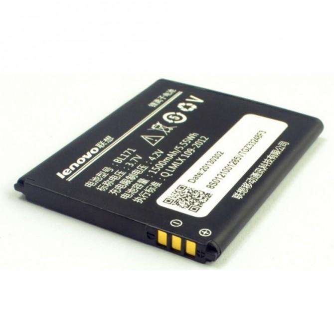 Акумулятор Original 100% для Lenovo A390/A319/A356/A358/A368/A376/A500/A60/A65 (BL-171)-1