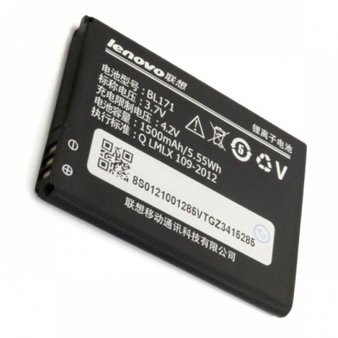Акумулятор Original 100% для Lenovo A390/A319/A356/A358/A368/A376/A500/A60/A65 (BL-171)-2