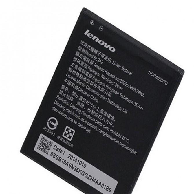 Акумулятор Original 100% для Lenovo A6000/K3/K30/A2020 (BL-242)-1