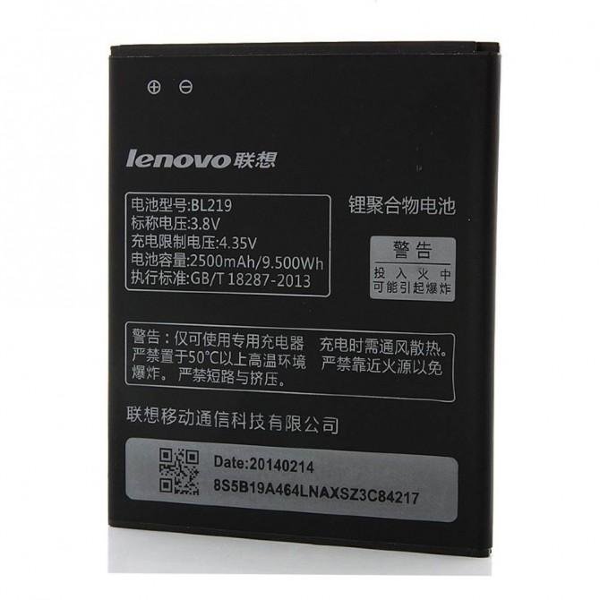 Аккумулятор Original 100% для Lenovo A850+ Черный-1