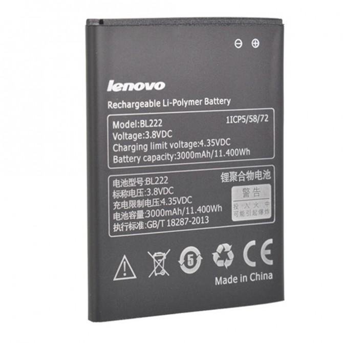 Акумулятор Original 100% для Lenovo S660/S668T (BL-222)