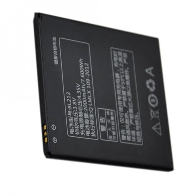 Аккумулятор Original 100% для Lenovo S8/S898 (BL-212)-2