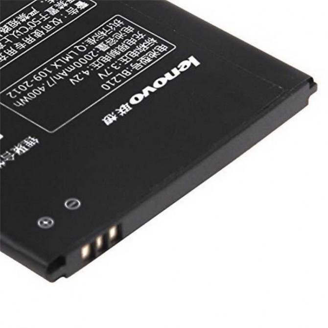 Акумулятор Original 100% для Lenovo S820/S650A656/A766 (BL-210)-2