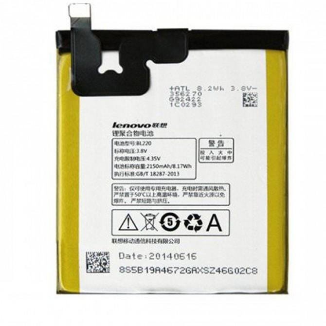 Акумулятор Original 100% для Lenovo S850 (BL-220)