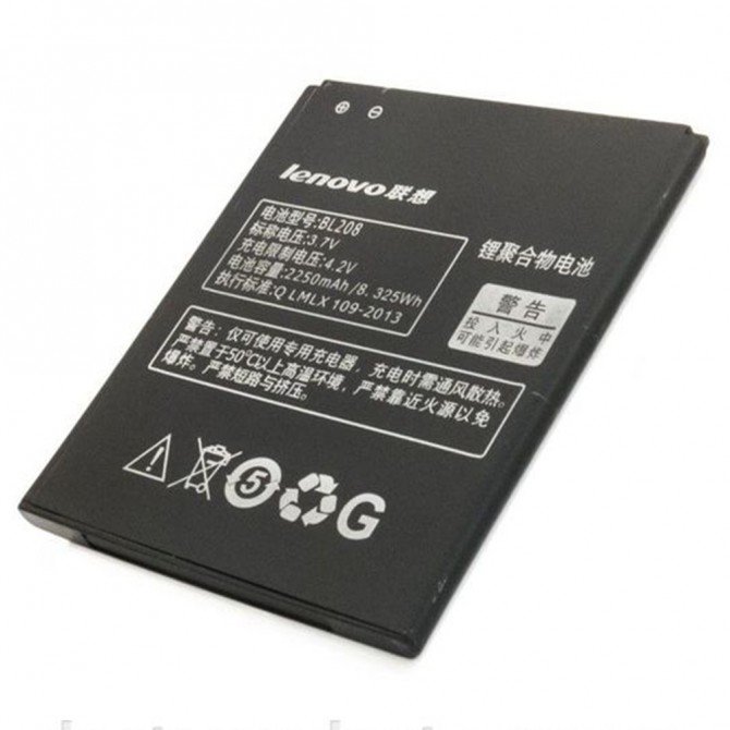Акумулятор Original 100% для Lenovo S920 (BL-208)-1
