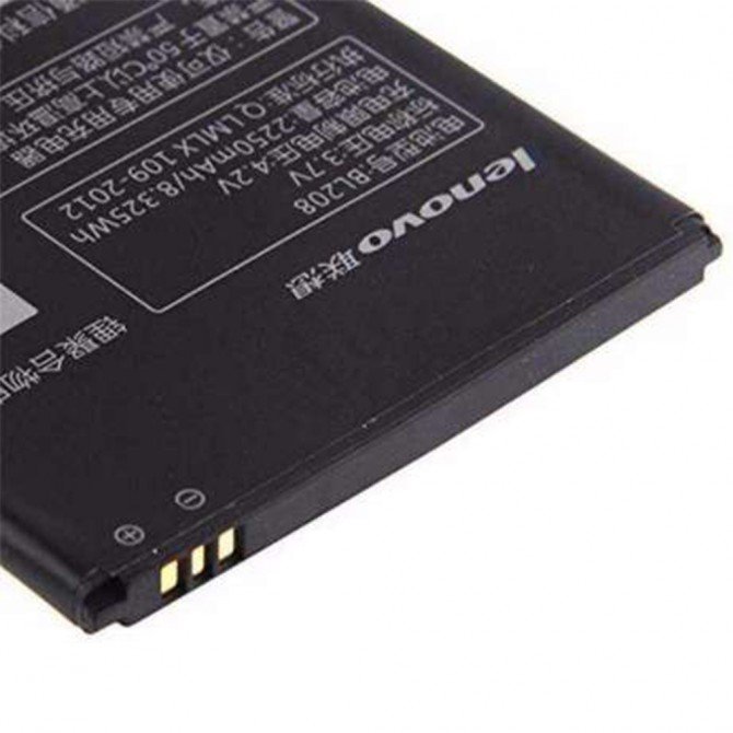 Акумулятор Original 100% для Lenovo S920 (BL-208)-2