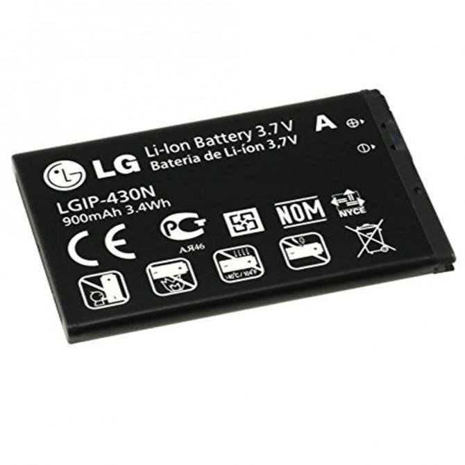 Акумулятор Original 100% для LG GW300/GS290/T300/T310/T315/KF301 (LGIP-430N)-2