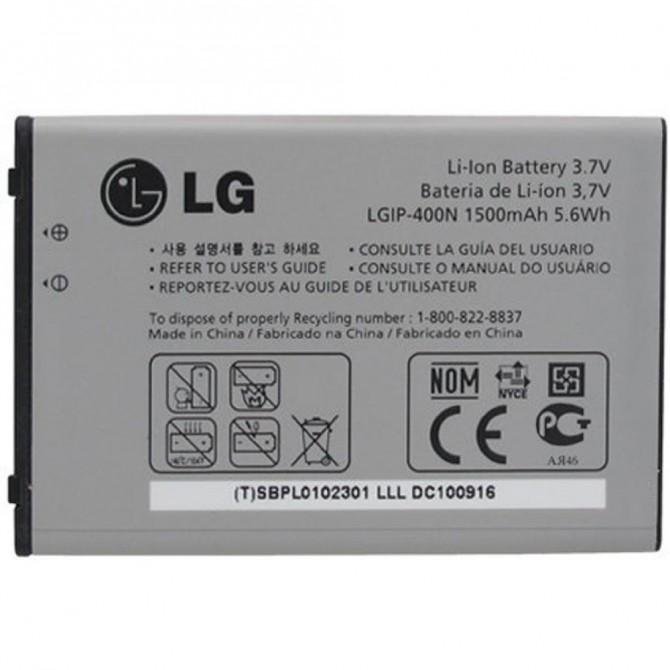 Акумулятор Original 100% для LG GW620/GX200/GX300/GX500/GT540 (LGIP-400N)